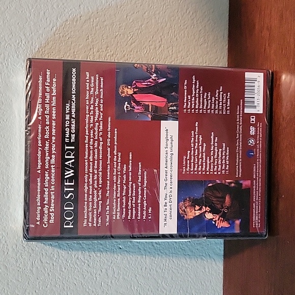 Rod Stewart It Had To Be You The Great American Songbook DVD - Picture 2 of 6
